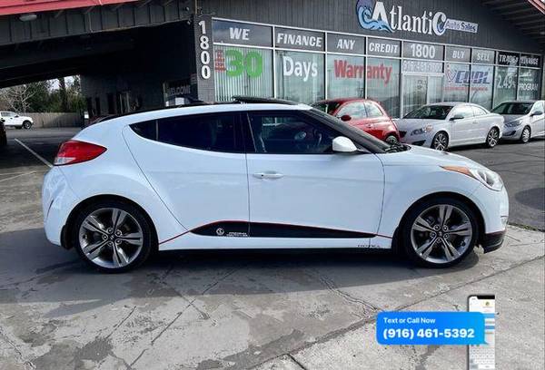 2012 Hyundai Veloster Coupe 3D - - by dealer - vehicle for sale in Sacramento , CA – photo 4