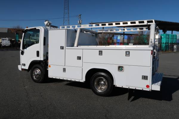 2011 Isuzu NPR Service Utility Diesel Truck - - by for sale in New Bedford, MA – photo 5