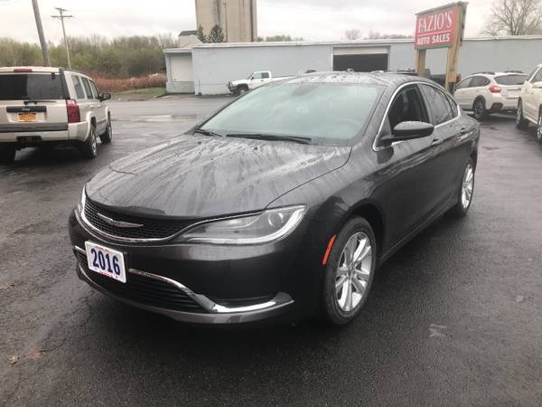 2016 Chrysler 200 Limited for sale in Rome, NY – photo 2