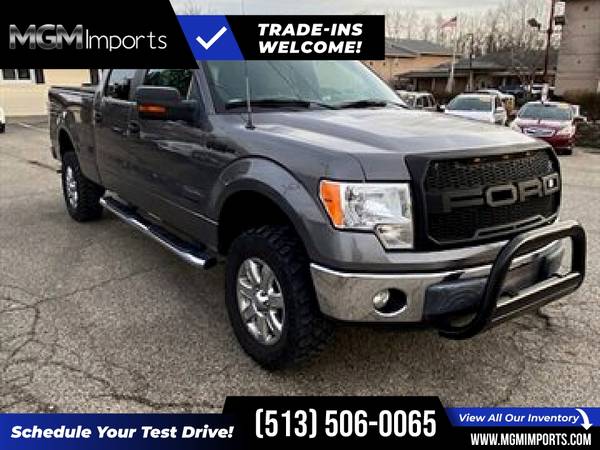 2013 Ford F150 F 150 F-150 XTR FOR ONLY 511/mo! for sale in Cincinnati, OH – photo 3