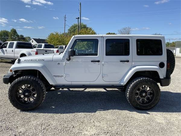 2014 Jeep Wrangler Unlimited Rubicon **Chillicothe Truck Southern... for sale in Chillicothe, OH – photo 8