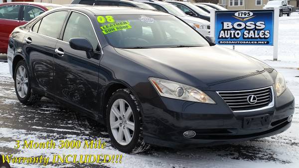 2008 Lexus ES350 Luxury Pkg (FREE CARFAX! RUNS AND DRIVES LIKE NEW! for sale in Rochester , NY