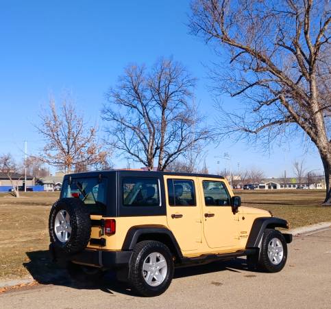 2014 Jeep Wrangler Unlimited RHD - - by dealer for sale in Nampa, ID – photo 3