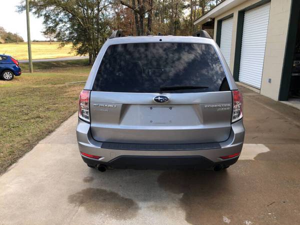 2010 SUBARU FORESTER 2 5X LIMITED - - by dealer for sale in Westville, AL – photo 4