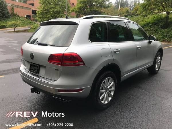 2011 Volkswagen Touareg Diesel AWD All Wheel Drive VW V6 TDI SUV for sale in Portland, OR – photo 9