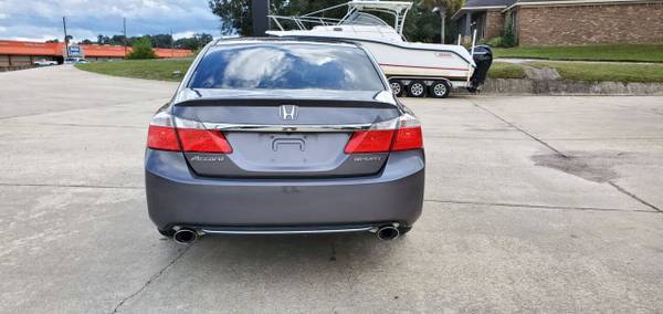 2014 HONDA ACCORD SPORT*0 ACCIDENTS*NEW TIRES*NON SMOKER* for sale in Mobile, FL – photo 4