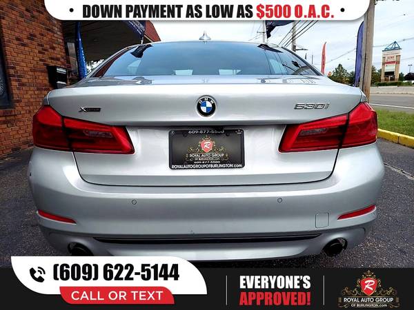 2018 BMW 530i 530 i 530-i xDrive PRICED TO SELL! for sale in Burlington, PA – photo 4