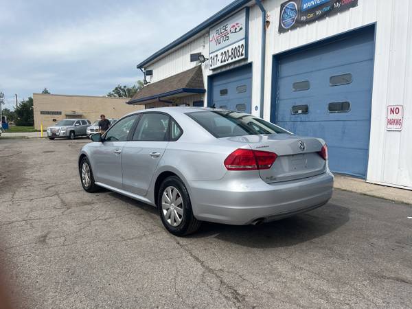 2012 Volkswagen Passat 2 5L S W/Appearance - - by for sale in Indianapolis, IN – photo 7