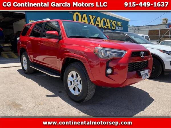 2017 Toyota 4Runner SR5 4WD for sale in El Paso, TX