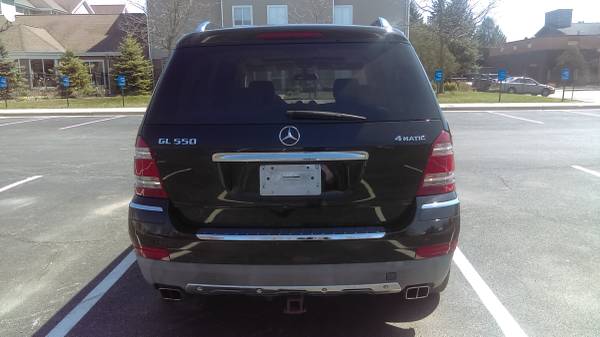 2009 Mercedes-Benz GL550 4-Matic AWD SUV - Black/Beige, EVERY OPTION for sale in Minocqua, WI – photo 8