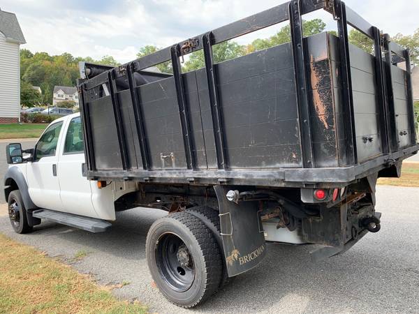 2011 Ford F450 Dump Truck V10 Gas for sale in Roanoke, MD – photo 4