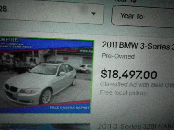 2o11 BMW awd ! 328i X sport coupe LOW miles! cheap! for sale in Northfield Falls, VT – photo 21
