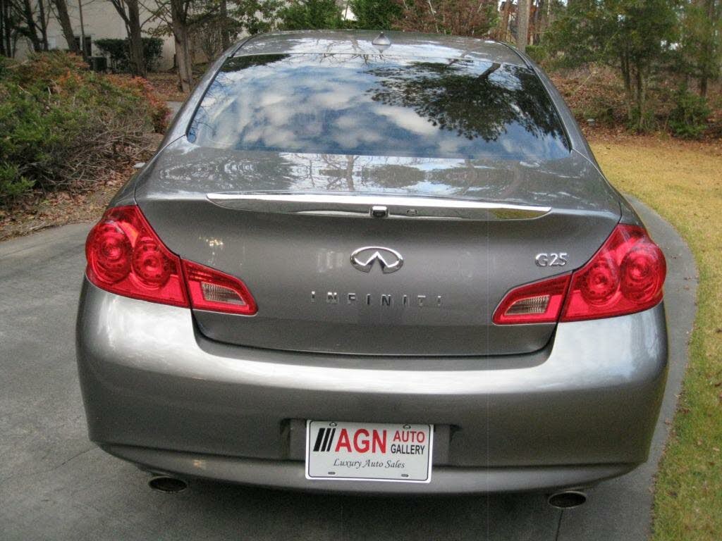 2012 INFINITI G25 Journey RWD for sale in Roswell, GA – photo 4