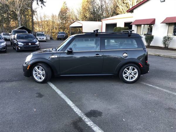 2012 Mini Cooper S Clubman Hatchback 2D wagon Manual - cars for sale in Tualatin, OR – photo 2
