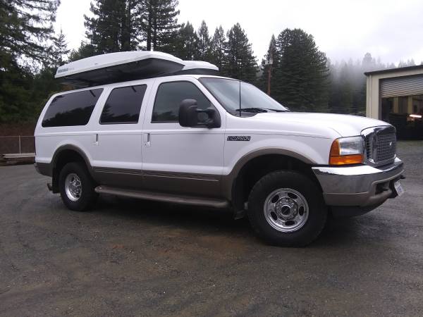 2000 Excursion 7.3 L Diesel V-8 for sale in Mckinleyville, CA – photo 2
