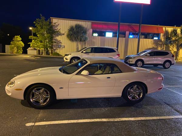Jaguar XK8 convertible chrome for sale in Conway, SC – photo 16