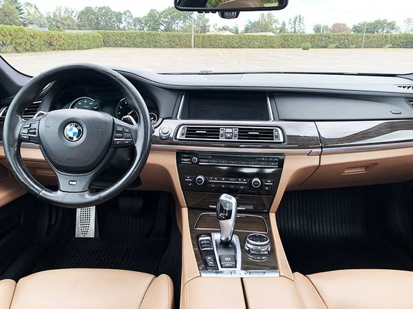 ★ 2014 BMW 750ix M SPORT - AWD, NAVI, SUNROOF, HTD LEATHER, 19"... for sale in East Windsor, RI – photo 11
