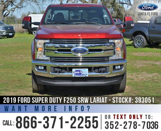 *** 2019 Ford F250 SRW Lariat *** SAVE Over $7,000 off MSRP! for sale in Alachua, GA – photo 2
