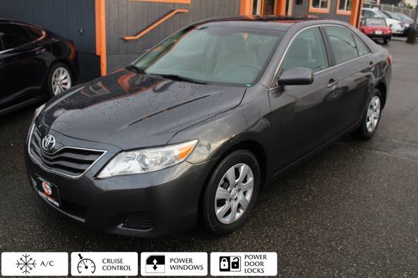 2010 Toyota Camry LE Sabeti Motors - cars & trucks - by dealer -... for sale in Tacoma, WA
