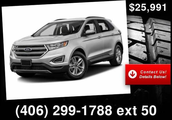 2016 Ford Edge Titanium - - by dealer - vehicle for sale in Helena, MT