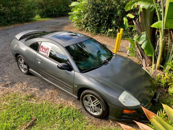 Mitsubishi Eclipse GTS new everything! original owner - cars &... for sale in Kahului, HI – photo 3