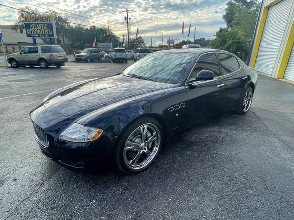 2010 Maserati Quattroporte S - - by dealer - vehicle for sale in TAMPA, FL – photo 3