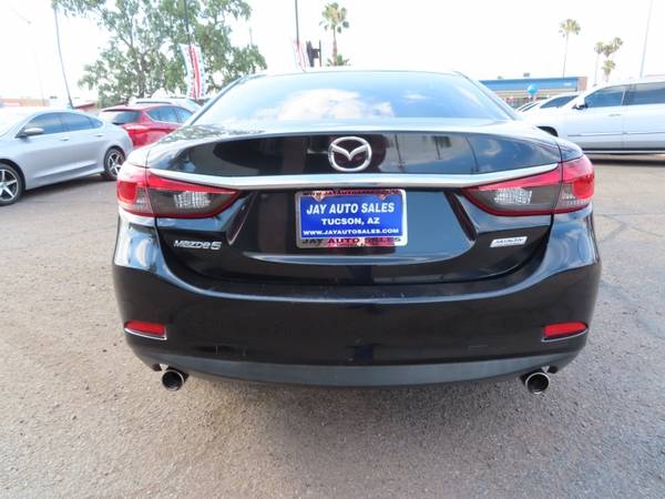 2017 Mazda Mazda6 Touring Auto WWW JAYAUTOSALES COM for sale in Tucson, AZ – photo 4