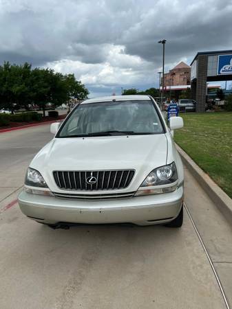 2000 Lexus Rx 300 Sport Utility 4D for sale in Fort Worth, TX