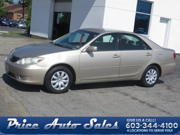 2005 Toyota Camry LE 4dr Sedan State Inspected!! - cars & trucks -... for sale in Concord, NH