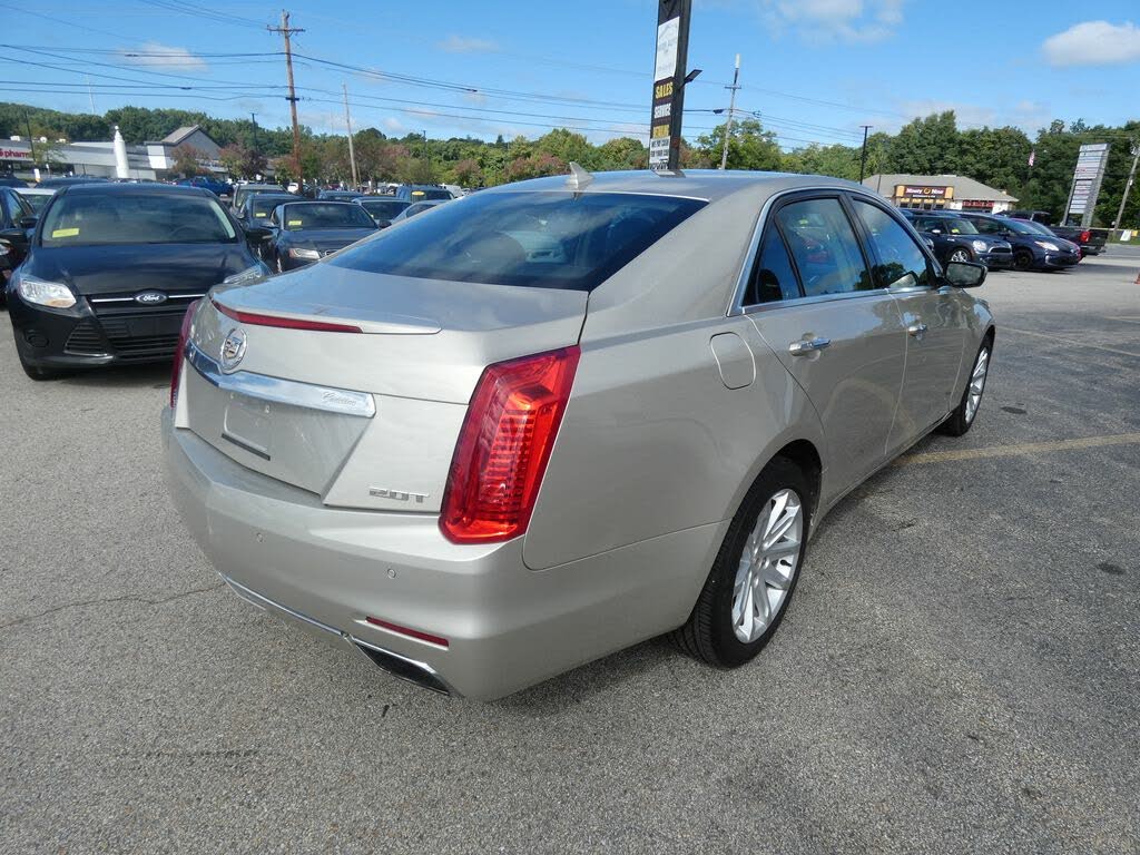 2014 Cadillac CTS 2.0T AWD for sale in Worcester, MA – photo 5