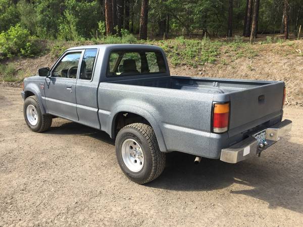 91 Mazda B2600 4x4 for sale or trade for sale in Pagosa Springs, NM – photo 8