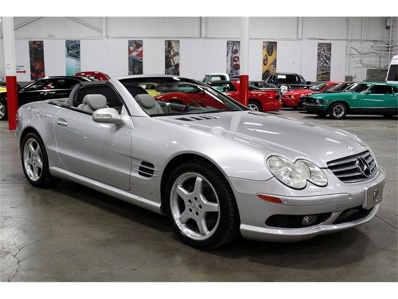 2003 Mercedes-Benz SL500 for sale in Kentwood, MI – photo 7