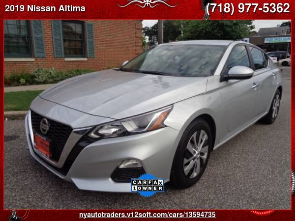 2019 Nissan Altima 2.5 S Sedan - cars & trucks - by dealer - vehicle... for sale in Valley Stream, NY – photo 2