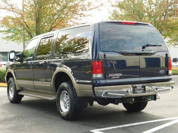 2000 Ford Excursion Limited 4X4 7.3L DIESEL / 1-OWNER / Excel Cond... for sale in Portland, OR – photo 7