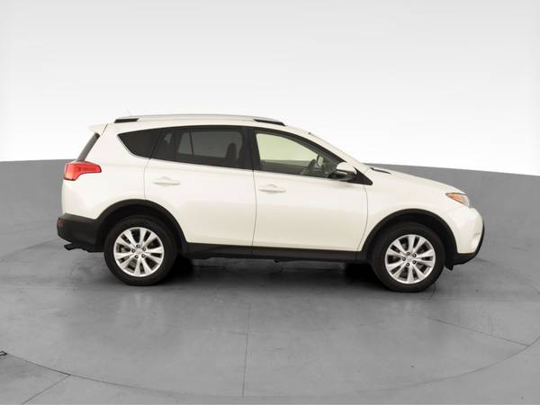 2013 Toyota RAV4 Limited Sport Utility 4D suv White - FINANCE ONLINE... for sale in Washington, District Of Columbia – photo 13