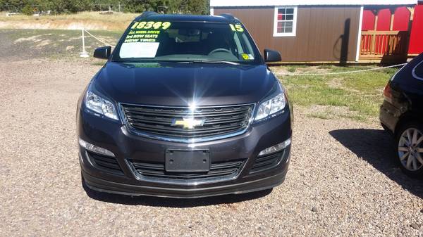 2015 CHEVROLET TRAVERSE ~ NICE SUV ~ 8 PASSENGER SEATING for sale in Show Low, AZ