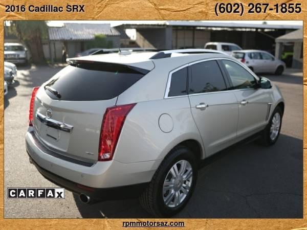 2016 Cadillac SRX Luxury Collection FWD - cars & trucks - by dealer... for sale in Phoenix, AZ – photo 6