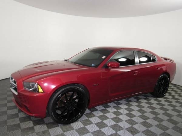 2012 DODGE CHARGER R/T MAX!** BRAND NEW WHEELS & TIRES ** FULLY LOADED for sale in Kearney, MO – photo 4