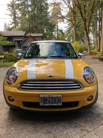 2008 Mini Cooper 2 Dr Hatchback - cars & trucks - by owner - vehicle... for sale in Lake Oswego, OR