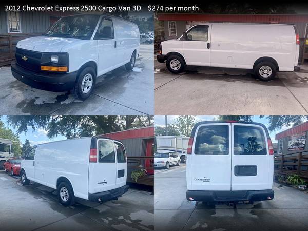 326/mo - 2012 Ford E150 E 150 E-150 Cargo Van 3D 3 D 3-D - cars & for sale in Kissimmee, FL – photo 24