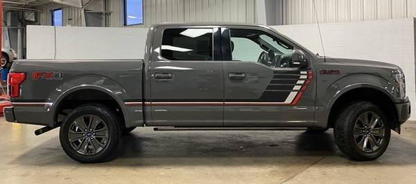 2018 Ford F-150 Lariat SuperCrew 4WD - cars & trucks - by dealer -... for sale in Coopersville, MI – photo 7