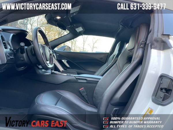 2016 Chevrolet Chevy Corvette 2dr Stingray Z51 Cpe w/3LT - cars & for sale in Huntington, NY – photo 23