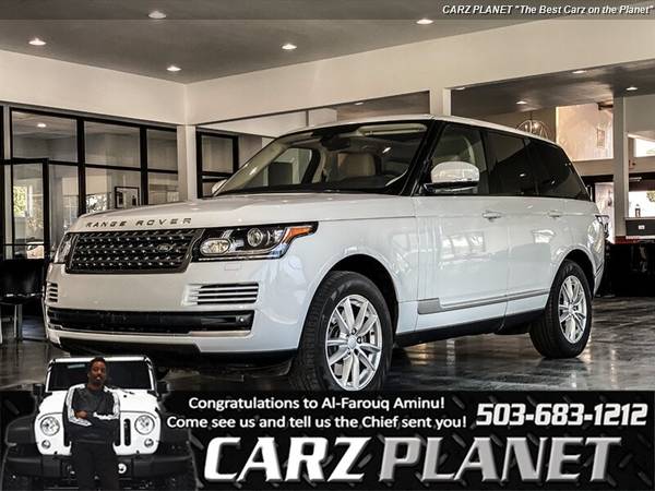 2016 Land Rover Range Rover AWD All Wheel Drive DIESEL FACTORY WARRANT for sale in Gladstone, OR – photo 3