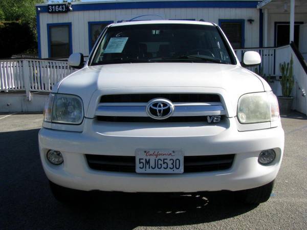 2005 Toyota Sequoia 4dr SR5 (Natl) EVERYONE IS APPROVED! - cars & for sale in Redlands, CA – photo 3