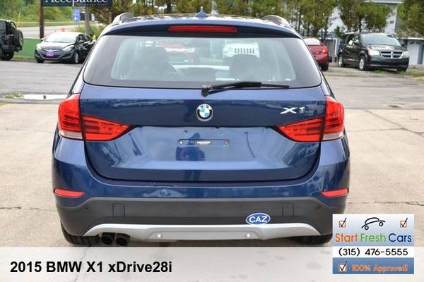 2015 BMW X1 XDRIVE28I - - by dealer - vehicle for sale in Syracuse, NY – photo 4