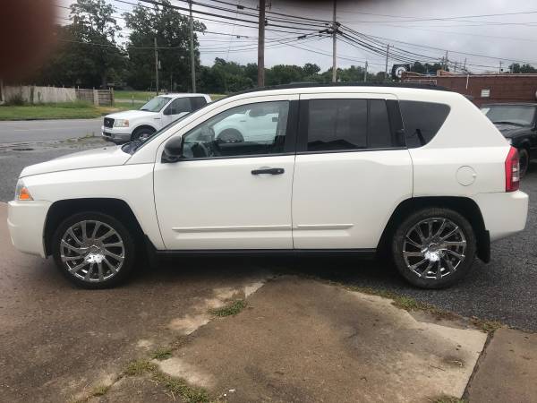 2008 JEEP COMPASS 4X4 4CYL AUTOMATIC 157.000 MILES - cars & trucks -... for sale in Thomasville, NC – photo 5