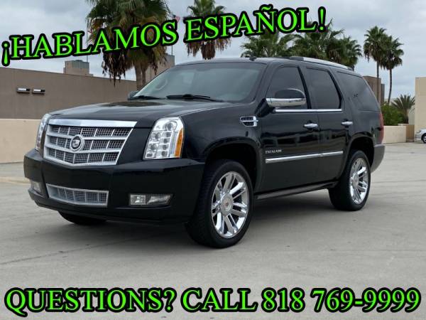 2011 Cadillac Escalade Platinum PKG Navi, BACK UP CAM,Heated &... for sale in North Hollywood, CA – photo 3