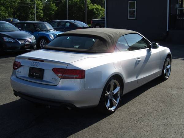 2011 Audi A5 Cabriolet 2.0T quattro Tiptronic for sale in Indianapolis, IN – photo 9