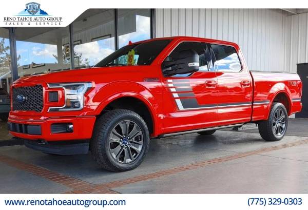 2018 Ford F-150 F150 F 150 Lariat - - by dealer for sale in Reno, NV