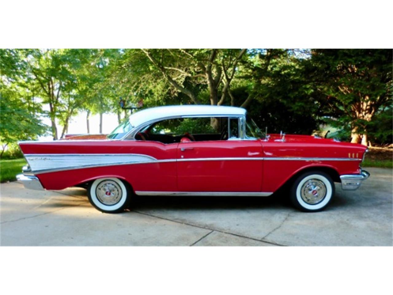 1957 Chevrolet Bel Air for sale in Cornelius, NC